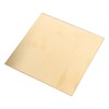 CHILDWEET Crafting Brass Wear-Resistant Plate Sheets for DIY Projects Decorative