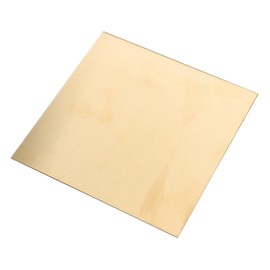 CHILDWEET Crafting Brass Wear-Resistant Plate Sheets for DIY Projects Decorative Uses