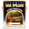 1 Gal Messmer's MS-602 Oxford Brown U.V. Plus Semi-Transparent Stain