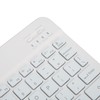 Bluetooth Keyboard 78 Keys RGB Backlit Ultra Slim Silent Portable