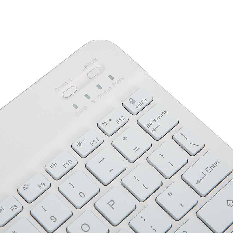 Bluetooth Keyboard 78 Keys RGB Backlit Ultra Slim Silent Portable