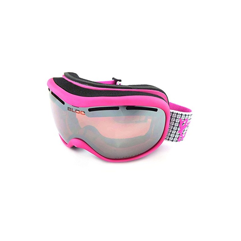 Bloc Goggles DR03 Pink Drift Visor Goggles Lens Category 3