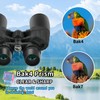 10-30x50 Zoom Binoculars for Adults High Power, Low Light Night