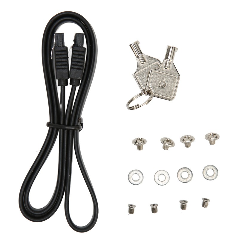 2.5 Inch SATA HDD Enclosure 6Gbps Aluminium Alloy Mechanical Lock