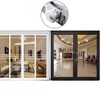 NNAA Storefront Door Mortise Lock Hook Deadbolt & Double Keyed