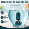 Rechargeable Fruit & Vegetable Cleaning Device IPX7 Waterproof USB Produce