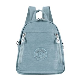 ZURV Mini Women Small Purse Cute Small Backpack Purse for Girls Aesthetic Vintage Travel Backpack