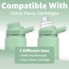 Chill Oasis Water Bottle | Compatible With Popular Flavor Cartridges