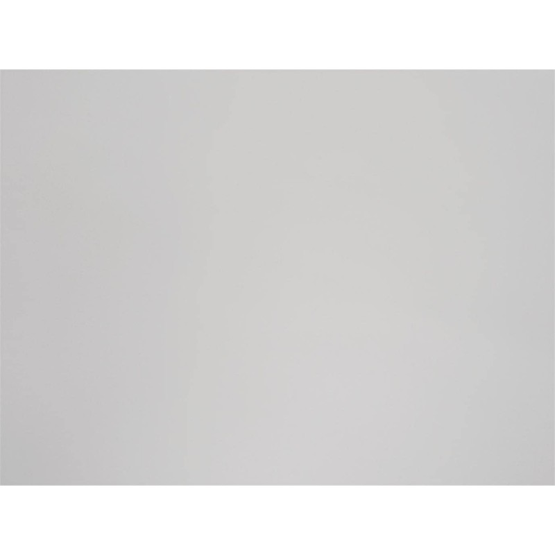 PVC Flooring Vinyl Flooring in Covered Plain White, DIN A4