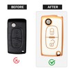 OFF WE GO Car Key Cover, Soft TPU Car Key