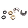 Bisenya Intake Manifold Swivel Flap Repair Kit Compatible with 059198212