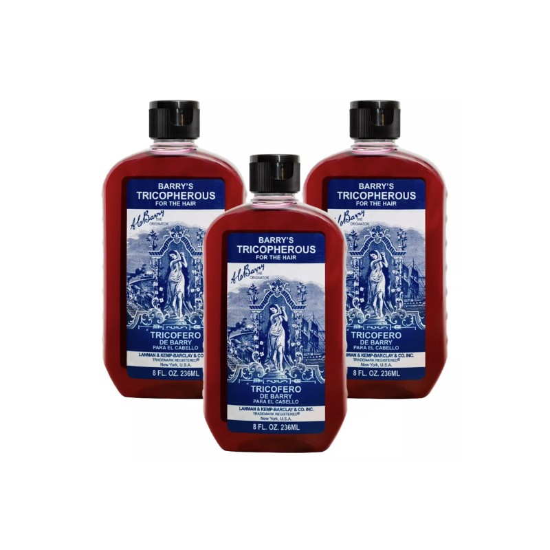 L&K BARRY’S TRICOPHEROUS® TRADITIONAL 8 OZ FOR THE HAIR -