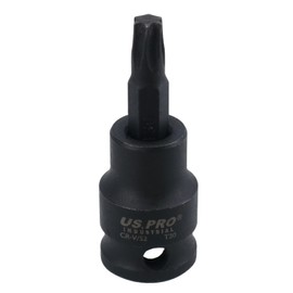 T30 Male Torx Star Impact Impacted Shallow Short Bit Socket 3/8in Drive
