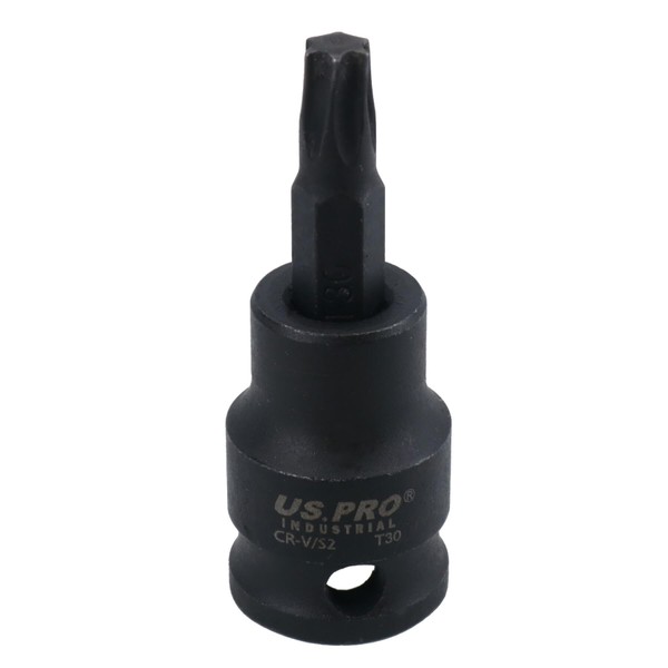T30 Male Torx Star Impact Impacted Shallow Short Bit Socket