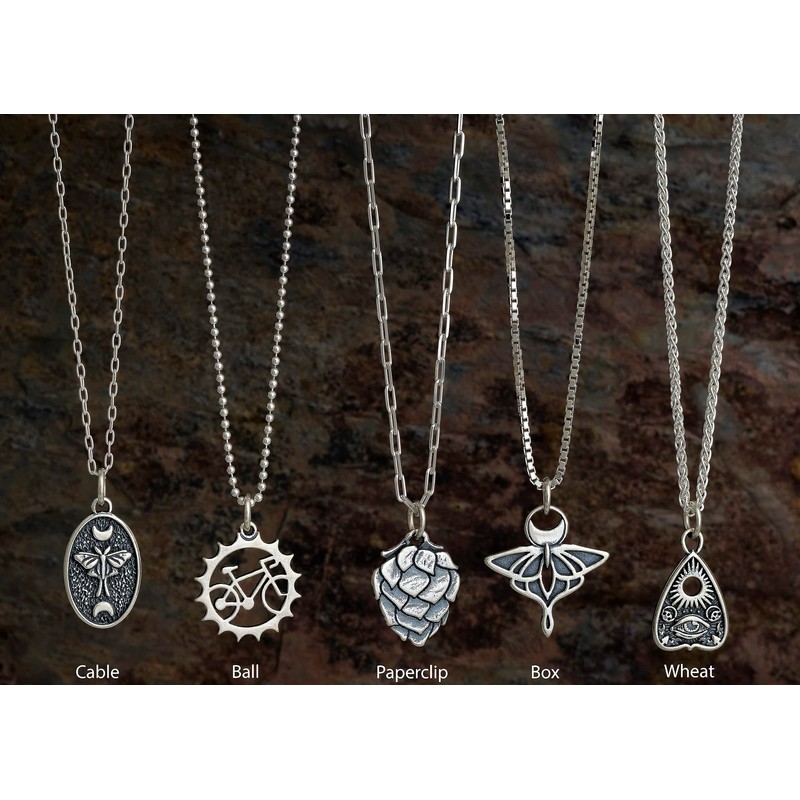 Sterling Silver Scottish Luckenbooth - SMALL - (Charm Only or