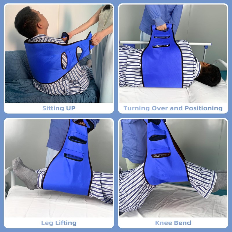 Transfer Sling, Lift Assist Gait Belts for Seniors, Transfer Belt
