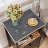 DAWNTREES Night Stand Covers Set of 2,11.8" x 15.7" Small