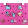 bogbago Nurse Charms for Bogg Bags Acrylic Insert Decorative Accessories