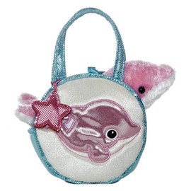 Aurora - Pet Carrier - 7" Dancing Dolphin Pet Carrier