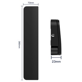 22-in-1 Tastatur Reinigungsset mit Bürste, Multifunktionales Reinigungszubehör für AirPods, Laptops, Handys, Tastaturen, Kopfhörer und Elektronikgeräte (Schwarz)