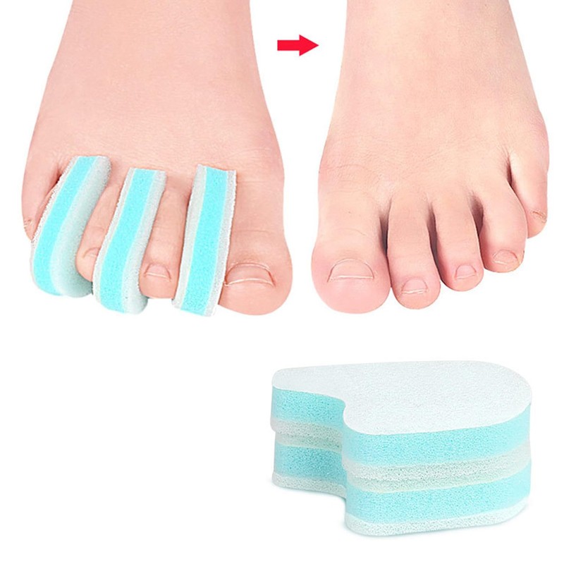 12 Pcs Foam Toe Separator, Toe Straightener Hammer Toe for