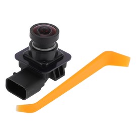 VekAuto 1 Pcs Rear View Camera for Ford Edge 2011-2015 for Lincoln MKX 2011-2012 License Plate Park Assist Camera Backup Reverse Camera with Tool