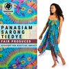 PANASIAM Batik Sarong for Men and Women, Tie Dye Pareo
