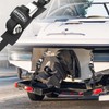 EXVITAL Boat tie Down Straps to Trailer 1"×4' transom Straps