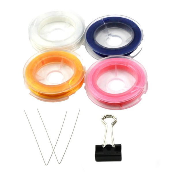 Happy Bomb Bracelet, Repair and Creation, 3-Piece Set, Operon Rubber, Beading, Wire, Stone Clip, Rubber stone,