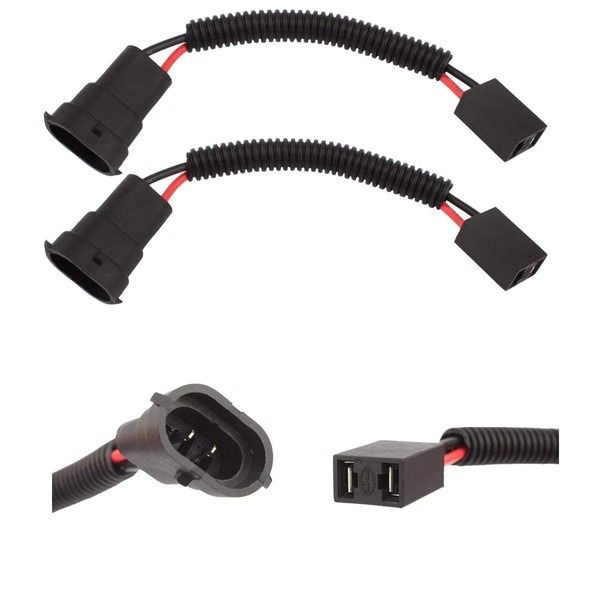 TOMALL H11 to H7 LED Headlight Retrofit Wiring Harness Connector