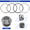 GOLKNHA Camshaft & 83mm Cylinder Piston Complete Gasket Top End