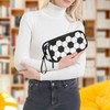 XUWU Soccer Large Capacity Pencil Case Pencil Pouch Office School