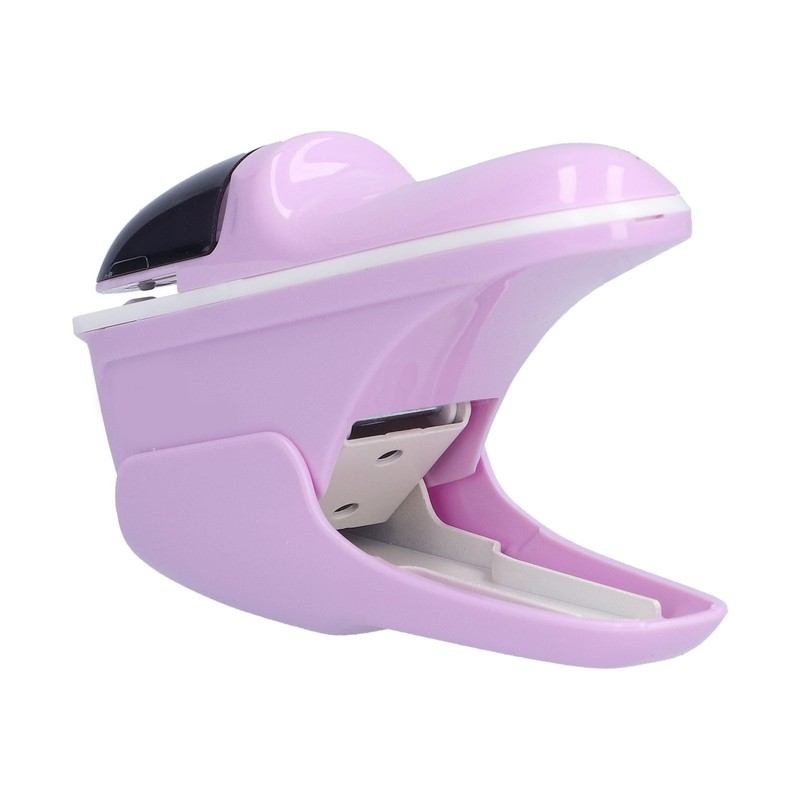 Stapleless Stapler Safe Environmentally Friendly ABS Stapling Machine for Office