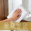 Lavea Elena Wash Mitts, Set of 10, 15 x 21