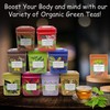 Organic Lemon Ginger Ceylon Green Tea - 50 Packets -