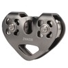 Zipline Swivel Pulley Rock Climbing Aluminum with Tandem Speed Double