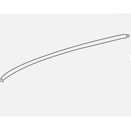 LURPAAUTO 2PCS ROOF DRIP MOLDING FOR 2016-2023 TOYOTA TACOMA DOUBLE CAB RH&LH 75551-04063