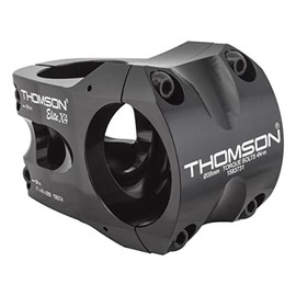 Thomson SME177 ELITE 35MM X4 Stem (1-1/8"), Clamp Diameter 1.4 inches (35.0 mm), Black, 1.6 inches (40 mm) (0°)