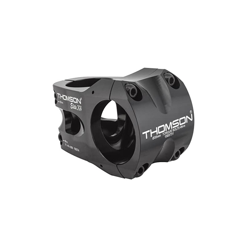 Thomson SME177 ELITE 35MM X4 Stem (1-1/8"), Clamp Diameter 1.4