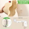 Beeveer 8 Pcs 4 Inch Hat Hooks for Wall Cowboy