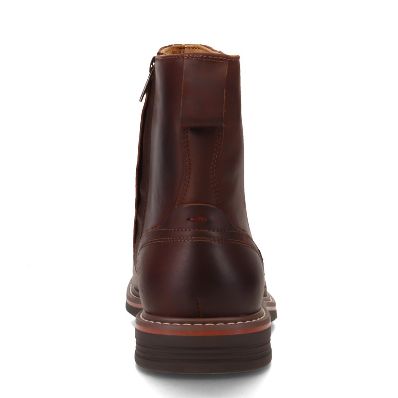 Florsheim Norwalk Side Zip Boot Men's Boot, 10.5 D(M) US,