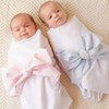 SUQIKMX Newborn Swaddle Sash Maternity Bow Sash Baby Swaddle Photography