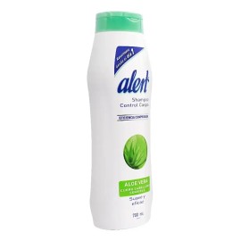 Shampoo Alert Aloe Vera. Botella con 700ml
