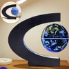 FUGEST Magnetic Floating Globe Levitation Floating Globe 2 in 1
