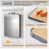 Titanium Cutting Board Double Sided Bamboo Cutting Board for Kitchen