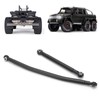 Aluminum Alloy Steering Link Linkage Tie Rod Kit for Axial