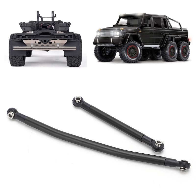Aluminum Alloy Steering Link Linkage Tie Rod Kit for Axial