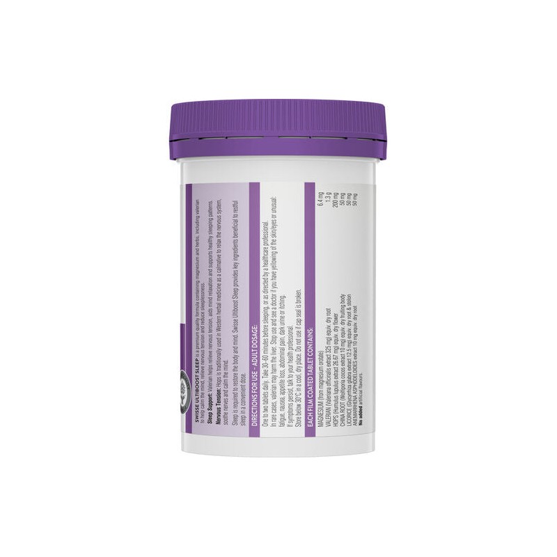 Swisse Ultiboost Sleep 100 Tablets