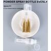 AKOAK 1 Pack 110ml Portable Detachable Travel Spray Bottle Container