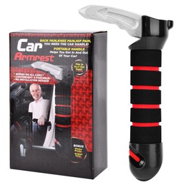 Pilarmuture Car Door Handle for Elderly,Portable Vehicle Support Car Handle Assist,Non Slip Car Door Assist Handle,Automotive Door Assist Handle for Elderly,Injured,Handicapped,Pregnant